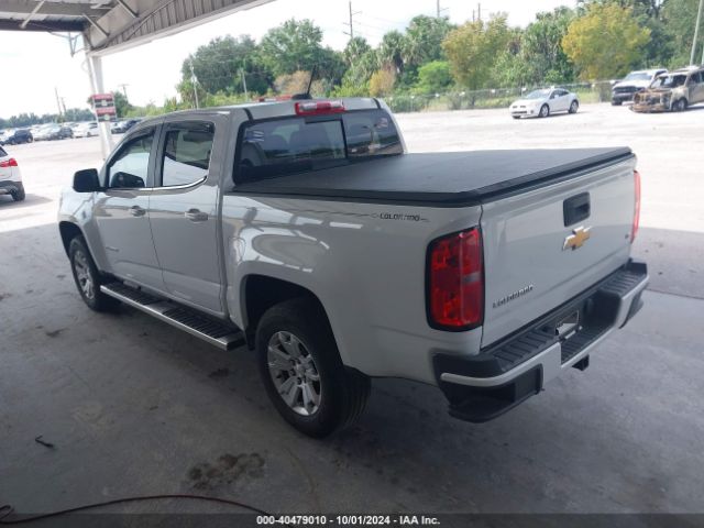 1GCGSCE15J1153268 Chevrolet Colorado Lt
