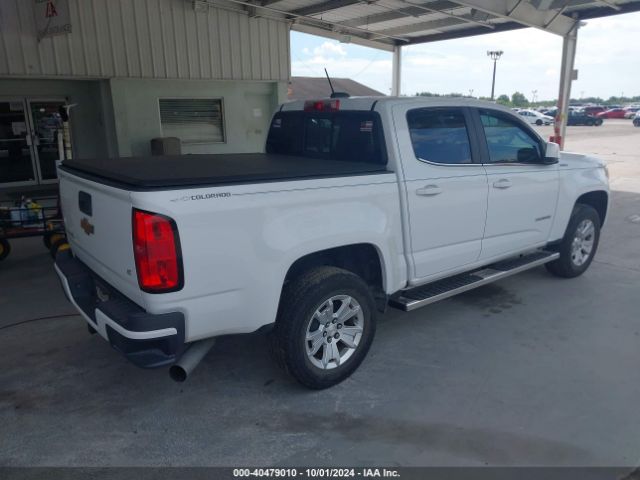 1GCGSCE15J1153268 Chevrolet Colorado Lt