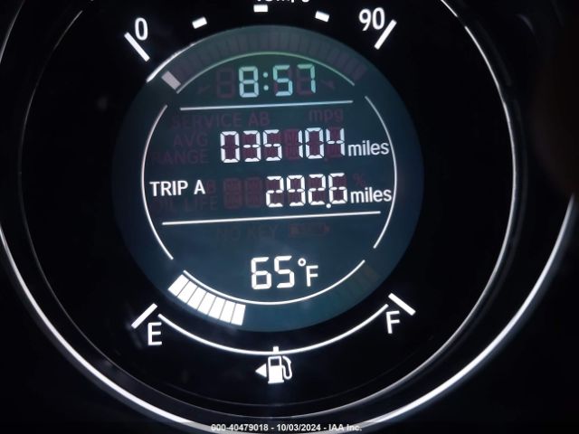 3CZRU6H38MM722438 Honda Hr-v Awd Lx
