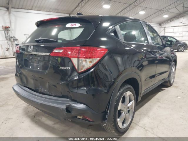 3CZRU6H38MM722438 Honda Hr-v Awd Lx