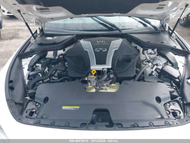 JN1FV7EK0HM610163 Infiniti Q60 3.0t Red Sport 400