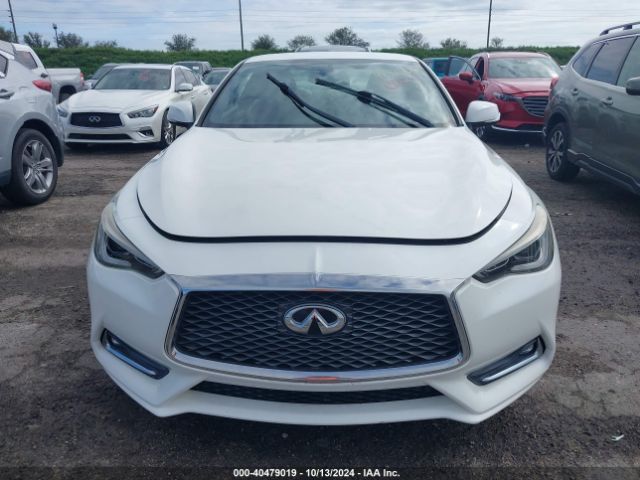 JN1FV7EK0HM610163 Infiniti Q60 3.0t Red Sport 400