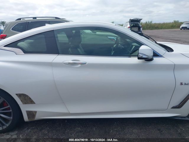 JN1FV7EK0HM610163 Infiniti Q60 3.0t Red Sport 400