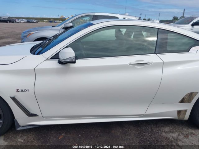 JN1FV7EK0HM610163 Infiniti Q60 3.0t Red Sport 400