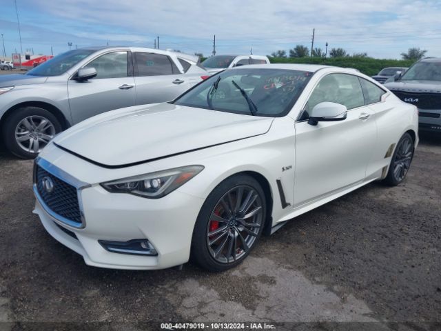 JN1FV7EK0HM610163 Infiniti Q60 3.0t Red Sport 400
