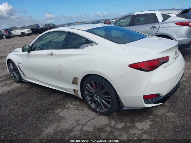 JN1FV7EK0HM610163 Infiniti Q60 3.0t Red Sport 400