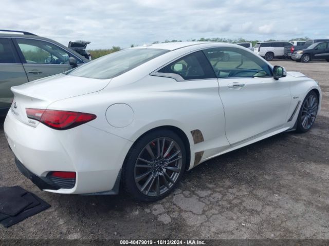 JN1FV7EK0HM610163 Infiniti Q60 3.0t Red Sport 400
