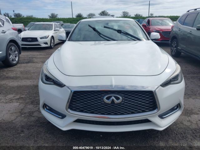 JN1FV7EK0HM610163 Infiniti Q60 3.0t Red Sport 400