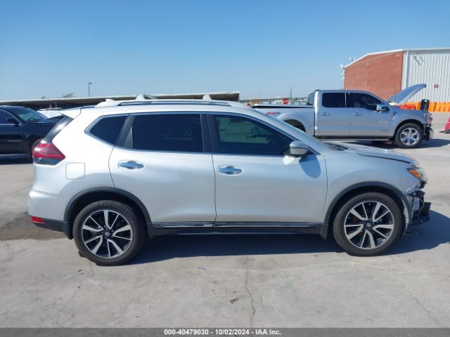 5N1AT2MT9LC772331 Nissan Rogue Sl Fwd