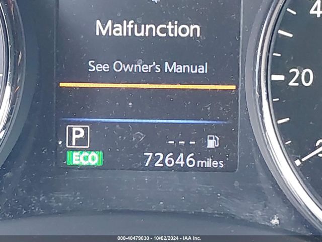5N1AT2MT9LC772331 Nissan Rogue Sl Fwd