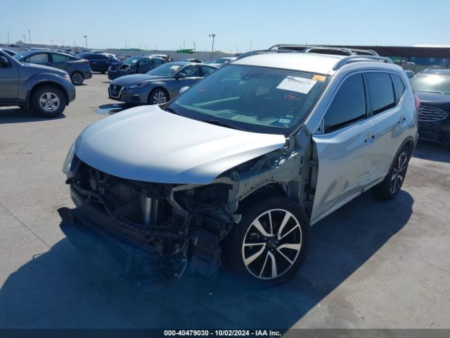 5N1AT2MT9LC772331 Nissan Rogue Sl Fwd