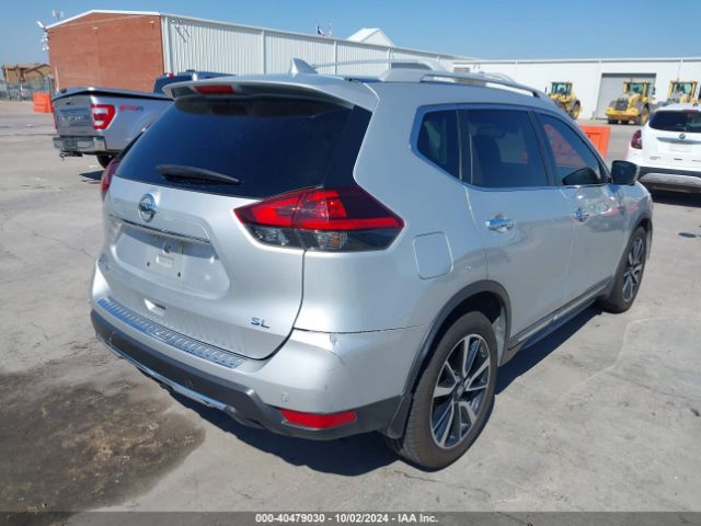 5N1AT2MT9LC772331 Nissan Rogue Sl Fwd