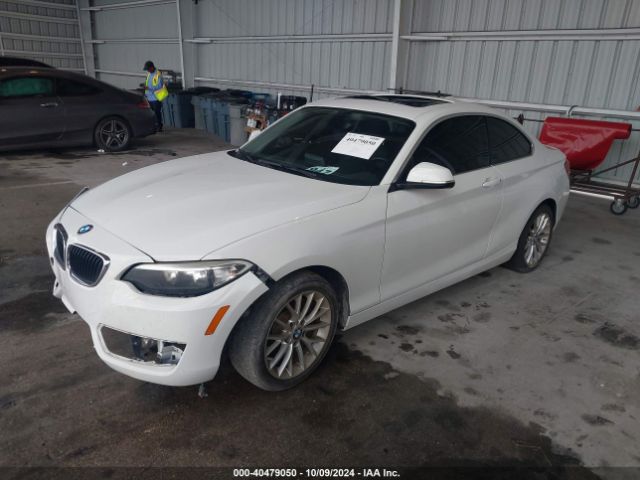 WBA1F5C51FV256566 BMW 228I
