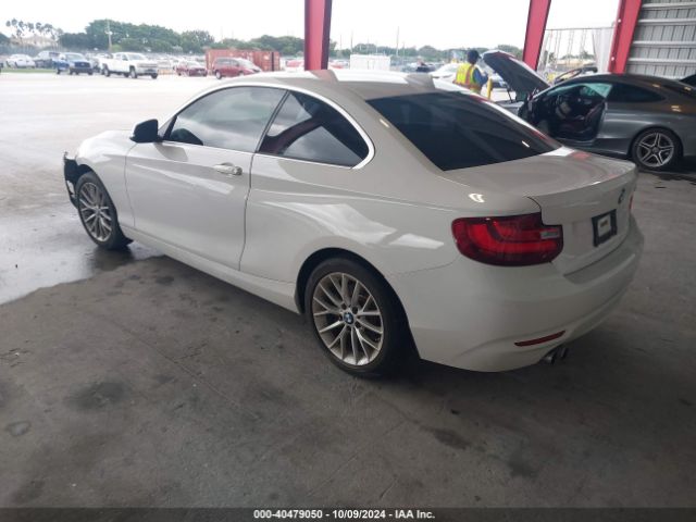 WBA1F5C51FV256566 BMW 228I