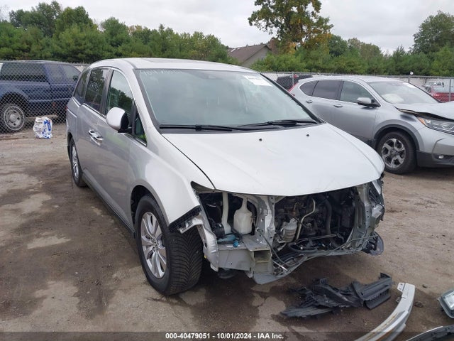 Honda Odyssey Ex-l 2015 5FNRL5H68FB109028 Image 1