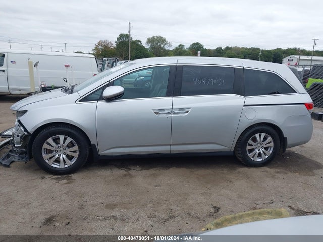 Honda Odyssey Ex-l 2015 5FNRL5H68FB109028 Image 14