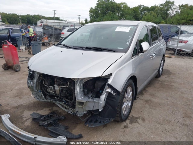 Honda Odyssey Ex-l 2015 5FNRL5H68FB109028 Image 2