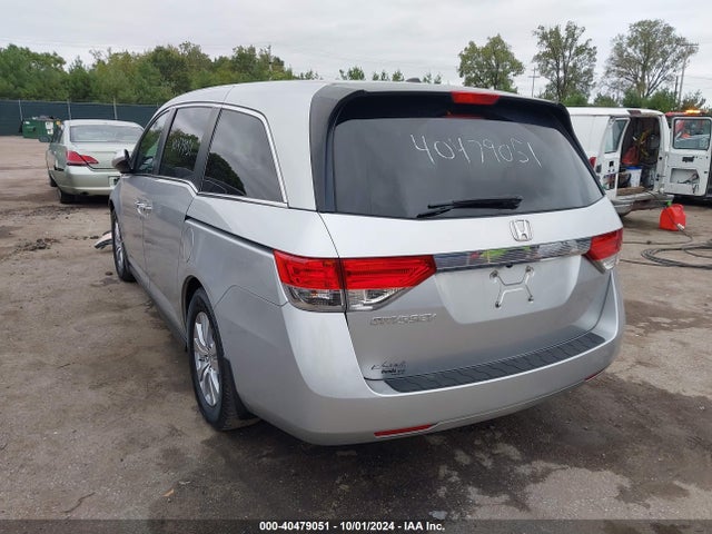 Honda Odyssey Ex-l 2015 5FNRL5H68FB109028 Image 3