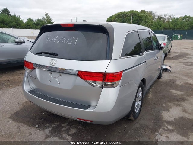 Honda Odyssey Ex-l 2015 5FNRL5H68FB109028 Image 4
