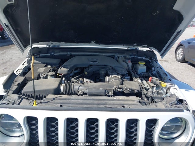 1C6HJTFGXLL140704 Jeep Gladiator Overland 4x4