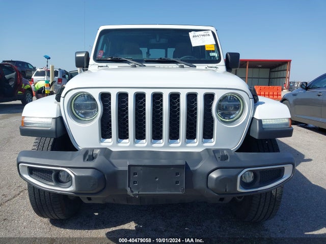 1C6HJTFGXLL140704 Jeep Gladiator Overland 4x4