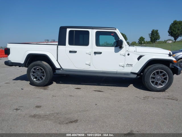1C6HJTFGXLL140704 Jeep Gladiator Overland 4x4