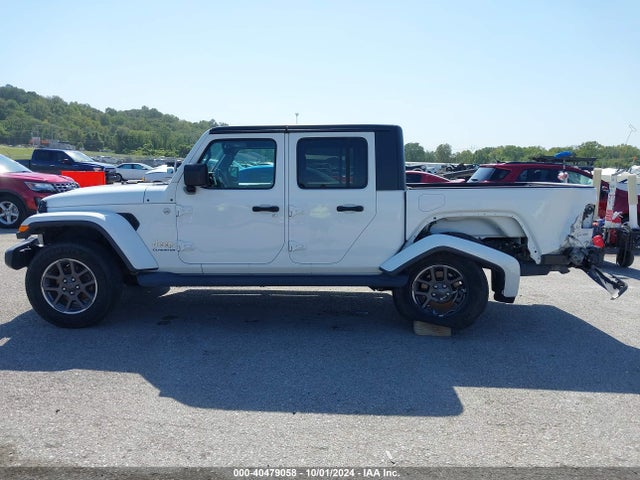 1C6HJTFGXLL140704 Jeep Gladiator Overland 4x4