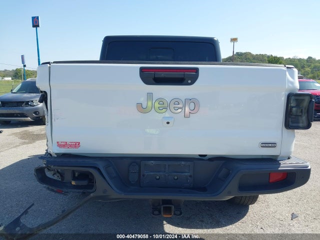 1C6HJTFGXLL140704 Jeep Gladiator Overland 4x4