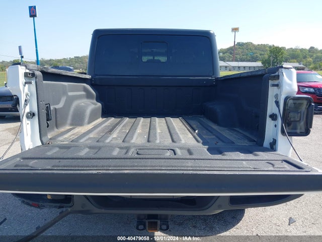 1C6HJTFGXLL140704 Jeep Gladiator Overland 4x4