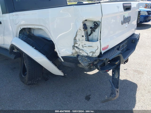 1C6HJTFGXLL140704 Jeep Gladiator Overland 4x4
