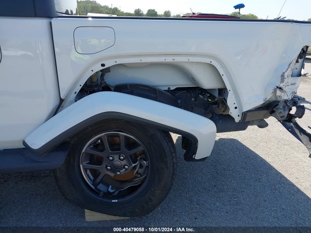 1C6HJTFGXLL140704 Jeep Gladiator Overland 4x4