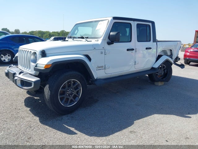 1C6HJTFGXLL140704 Jeep Gladiator Overland 4x4