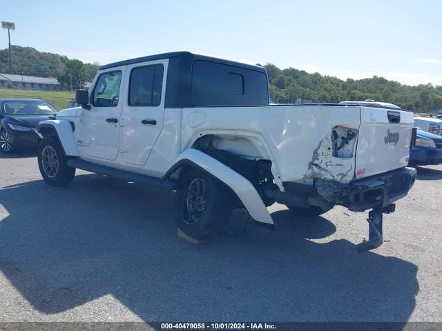 1C6HJTFGXLL140704 Jeep Gladiator Overland 4x4