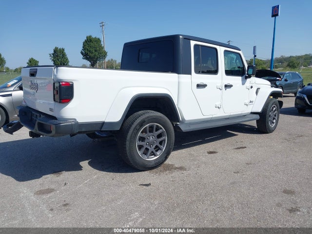 1C6HJTFGXLL140704 Jeep Gladiator Overland 4x4
