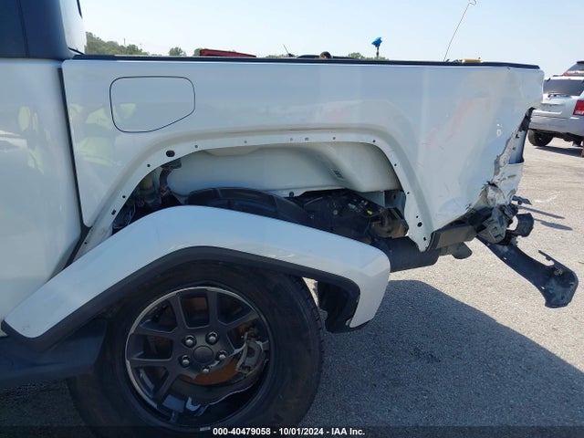 1C6HJTFGXLL140704 Jeep Gladiator Overland 4x4