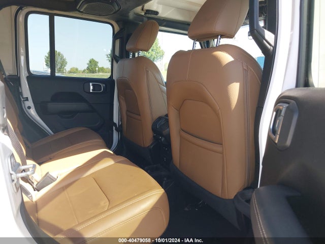 1C6HJTFGXLL140704 Jeep Gladiator Overland 4x4