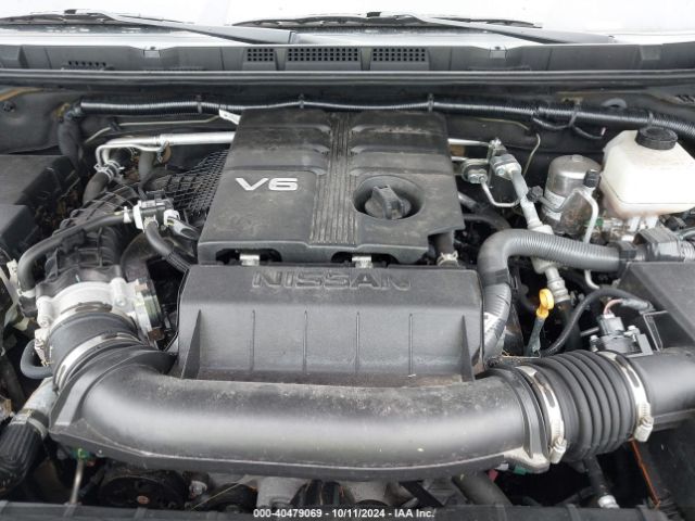 1N6ED1EKXNN675579 Nissan Frontier Pro-4x 4x4