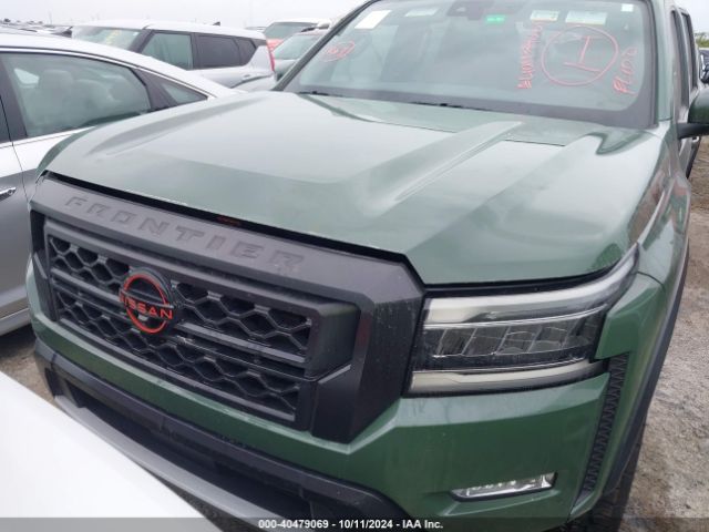 1N6ED1EKXNN675579 Nissan Frontier Pro-4x 4x4