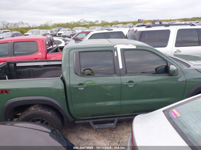 1N6ED1EKXNN675579 Nissan Frontier Pro-4x 4x4