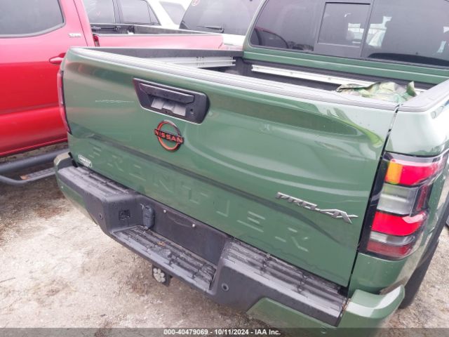 1N6ED1EKXNN675579 Nissan Frontier Pro-4x 4x4