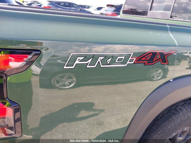 1N6ED1EKXNN675579 Nissan Frontier Pro-4x 4x4