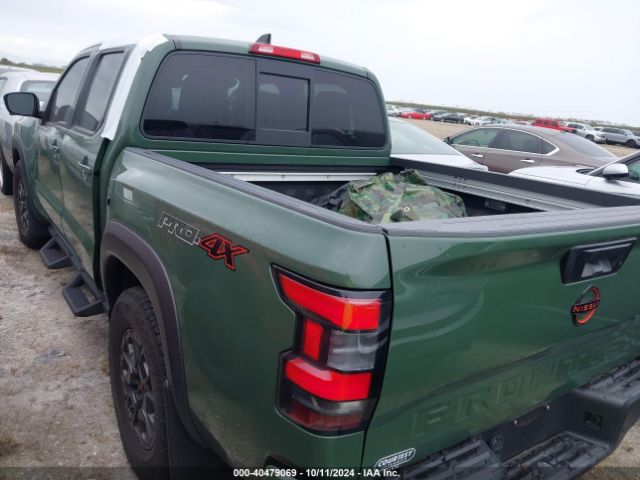 1N6ED1EKXNN675579 Nissan Frontier Pro-4x 4x4