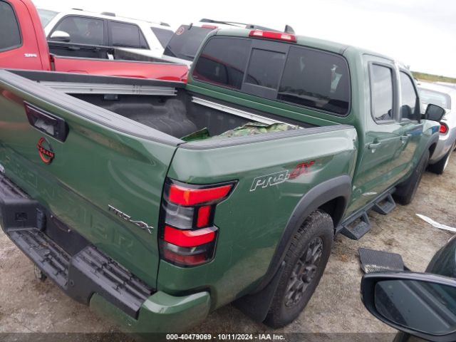 1N6ED1EKXNN675579 Nissan Frontier Pro-4x 4x4