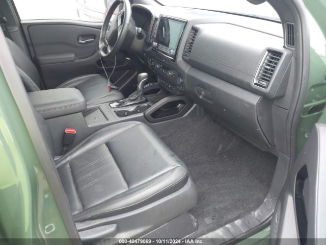 1N6ED1EKXNN675579 Nissan Frontier Pro-4x 4x4