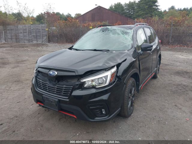 JF2SKARC1LH480238 Subaru Forester Sport