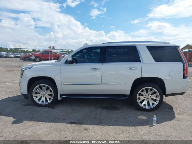1GYS3BKJ3LR180506 Cadillac Escalade 2wd Luxury