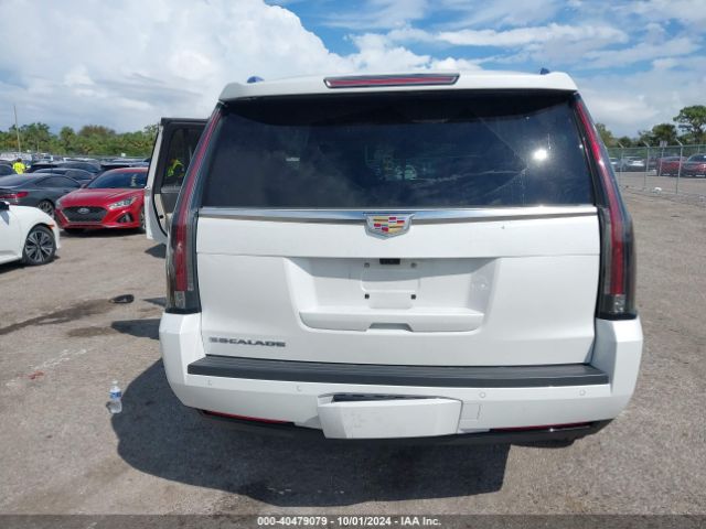 1GYS3BKJ3LR180506 Cadillac Escalade 2wd Luxury