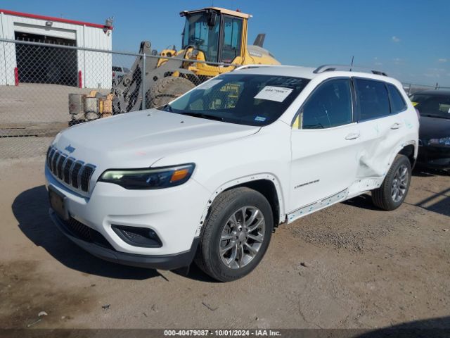 1C4PJLLB3LD561509 Jeep Cherokee Latitude Plus Fwd