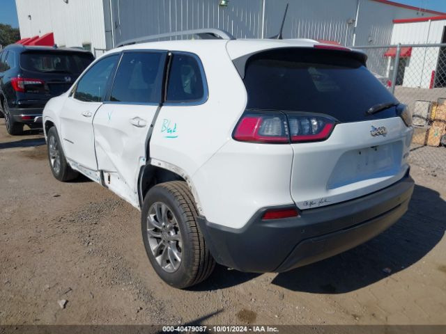 1C4PJLLB3LD561509 Jeep Cherokee Latitude Plus Fwd