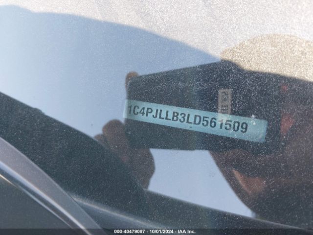 1C4PJLLB3LD561509 Jeep Cherokee Latitude Plus Fwd